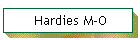 Hardies M-O