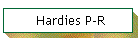 Hardies P-R
