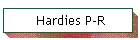 Hardies P-R